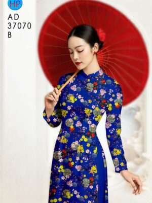 1786348268 362 Vai Ao Dai Hoa Mai Deu Moi Ra AD 37070