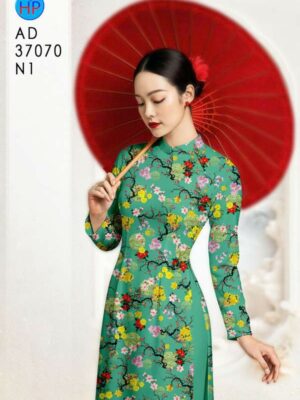 1786348268 54 Vai Ao Dai Hoa Mai Deu Moi Ra AD 37070