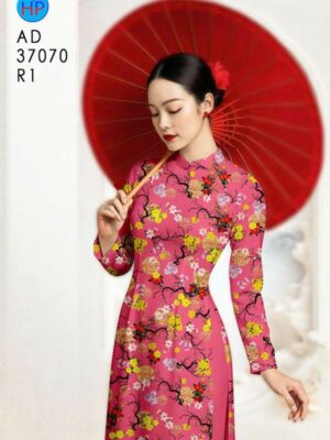 1786348268 906 Vai Ao Dai Hoa Mai Deu Moi Ra AD 37070