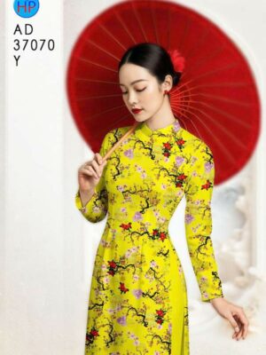 1786348269 219 Vai Ao Dai Hoa Mai Deu Moi Ra AD 37070