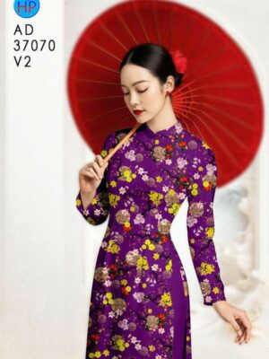 1786348269 39 Vai Ao Dai Hoa Mai Deu Moi Ra AD 37070