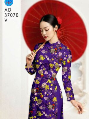 1786348270 114 Vai Ao Dai Hoa Mai Deu Moi Ra AD 37070