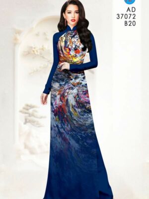 Vải Áo Dài Hoa Văn Kiểu Mới AD 37072 25 1786348668 276 Vai Ao Dai Hoa Van Kieu Moi AD 37072