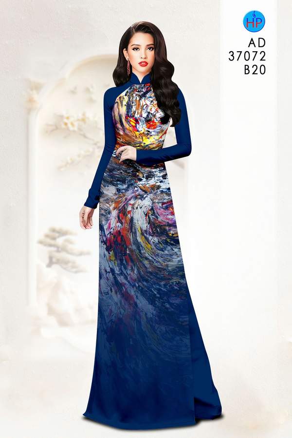 Vải Áo Dài Hoa Văn Kiểu Mới AD 37072 7 1786348668 276 Vai Ao Dai Hoa Van Kieu Moi AD 37072