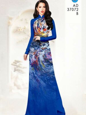 Vải Áo Dài Hoa Văn Kiểu Mới AD 37072 30 1786348668 596 Vai Ao Dai Hoa Van Kieu Moi AD 37072