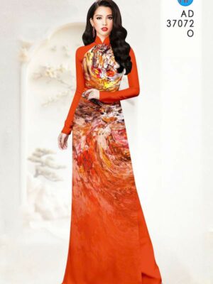 Vải Áo Dài Hoa Văn Kiểu Mới AD 37072 24 1786348668 689 Vai Ao Dai Hoa Van Kieu Moi AD 37072