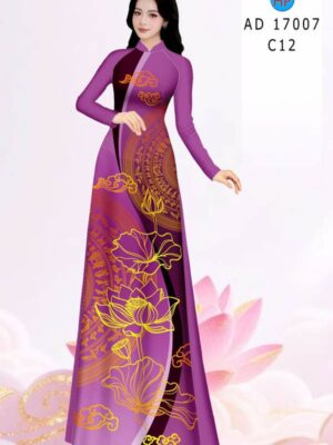 1786411940 577 Vai Ao Dai Hoa Sen Vua Ra AD 17007