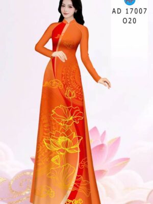 1786411941 172 Vai Ao Dai Hoa Sen Vua Ra AD 17007