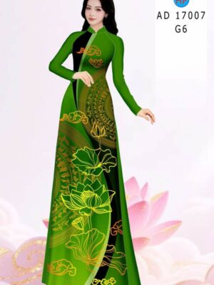 1786411941 234 Vai Ao Dai Hoa Sen Vua Ra AD 17007