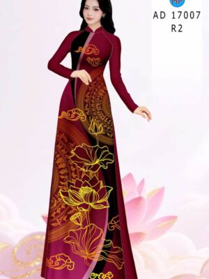 1786411941 34 Vai Ao Dai Hoa Sen Vua Ra AD 17007