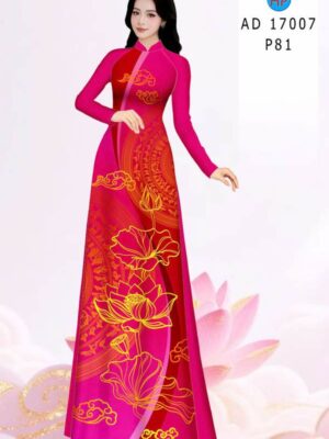 1786411941 98 Vai Ao Dai Hoa Sen Vua Ra AD 17007