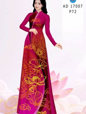 1786411942 311 Vai Ao Dai Hoa Sen Vua Ra AD 17007