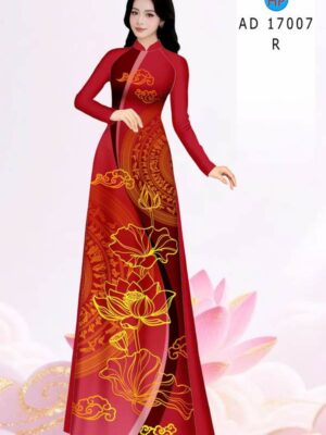1786411942 329 Vai Ao Dai Hoa Sen Vua Ra AD 17007