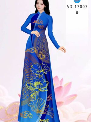 1786411942 930 Vai Ao Dai Hoa Sen Vua Ra AD 17007