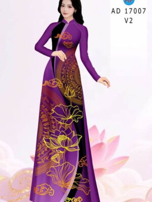 1786411943 831 Vai Ao Dai Hoa Sen Vua Ra AD 17007