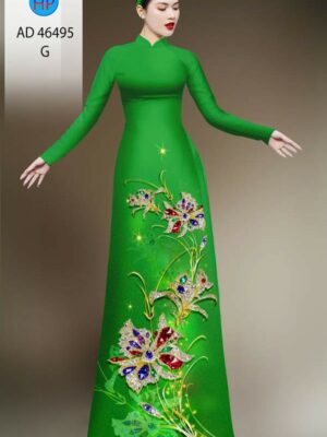 Vải Áo Dài Hoa In 3D Thiết Kế 2026 AD 46495 21 1786675433 557 Vai Ao Dai Hoa In 3D Thiet Ke 2026 AD