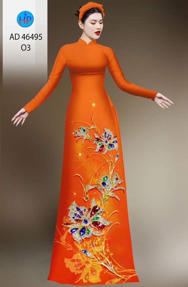 Vải Áo Dài Hoa In 3D Thiết Kế 2026 AD 46495 10 1786675434 237 Vai Ao Dai Hoa In 3D Thiet Ke 2026 AD