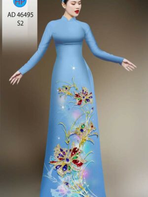 Vải Áo Dài Hoa In 3D Thiết Kế 2026 AD 46495 22 1786675434 293 Vai Ao Dai Hoa In 3D Thiet Ke 2026 AD
