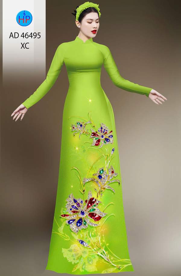 Vải Áo Dài Hoa In 3D Thiết Kế 2026 AD 46495 9 1786675434 297 Vai Ao Dai Hoa In 3D Thiet Ke 2026 AD