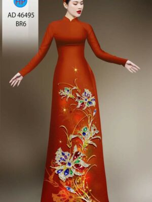 Vải Áo Dài Hoa In 3D Thiết Kế 2026 AD 46495 25 1786675434 453 Vai Ao Dai Hoa In 3D Thiet Ke 2026 AD