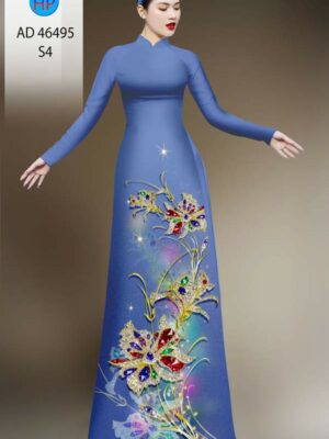 Vải Áo Dài Hoa In 3D Thiết Kế 2026 AD 46495 29 1786675434 461 Vai Ao Dai Hoa In 3D Thiet Ke 2026 AD