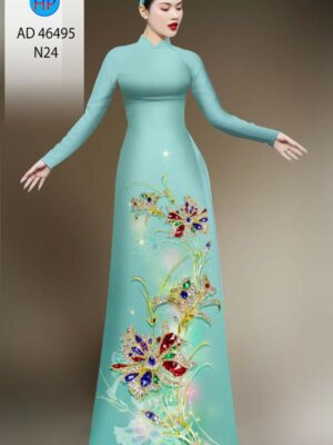 Vải Áo Dài Hoa In 3D Thiết Kế 2026 AD 46495 26 1786675434 521 Vai Ao Dai Hoa In 3D Thiet Ke 2026 AD