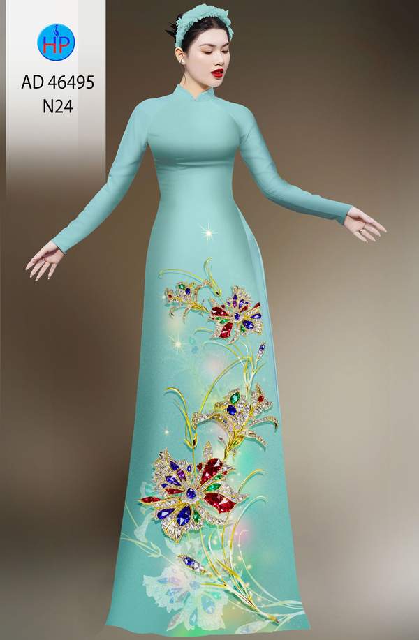 Vải Áo Dài Hoa In 3D Thiết Kế 2026 AD 46495 8 1786675434 521 Vai Ao Dai Hoa In 3D Thiet Ke 2026 AD