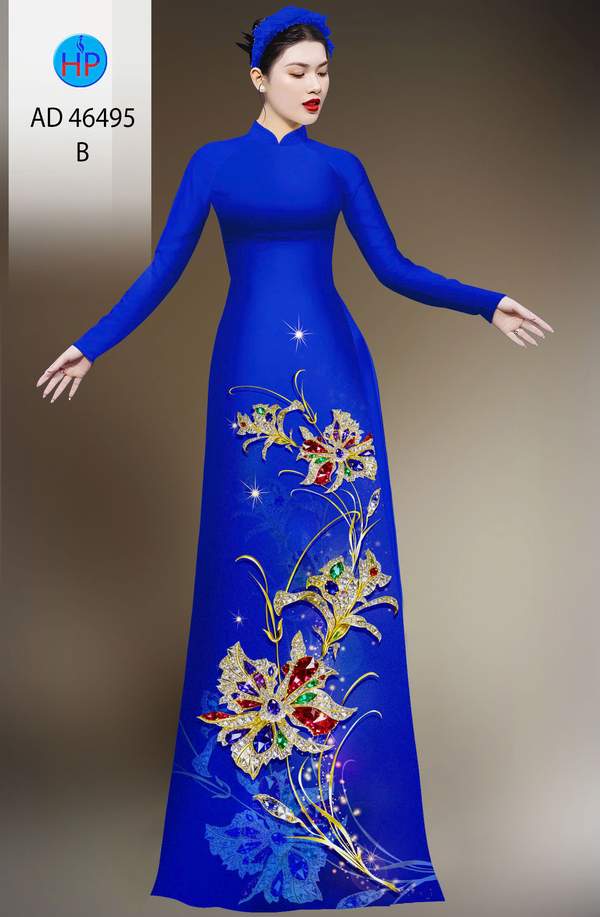 Vải Áo Dài Hoa In 3D Thiết Kế 2026 AD 46495 6 1786675434 711 Vai Ao Dai Hoa In 3D Thiet Ke 2026 AD