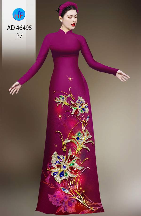 Vải Áo Dài Hoa In 3D Thiết Kế 2026 AD 46495 14 1786675435 122 Vai Ao Dai Hoa In 3D Thiet Ke 2026 AD