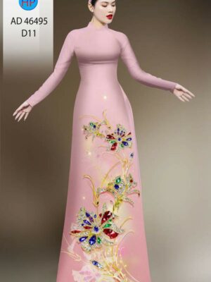 Vải Áo Dài Hoa In 3D Thiết Kế 2026 AD 46495 35 1786675435 323 Vai Ao Dai Hoa In 3D Thiet Ke 2026 AD