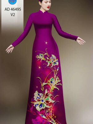 Vải Áo Dài Hoa In 3D Thiết Kế 2026 AD 46495 31 1786675435 612 Vai Ao Dai Hoa In 3D Thiet Ke 2026 AD