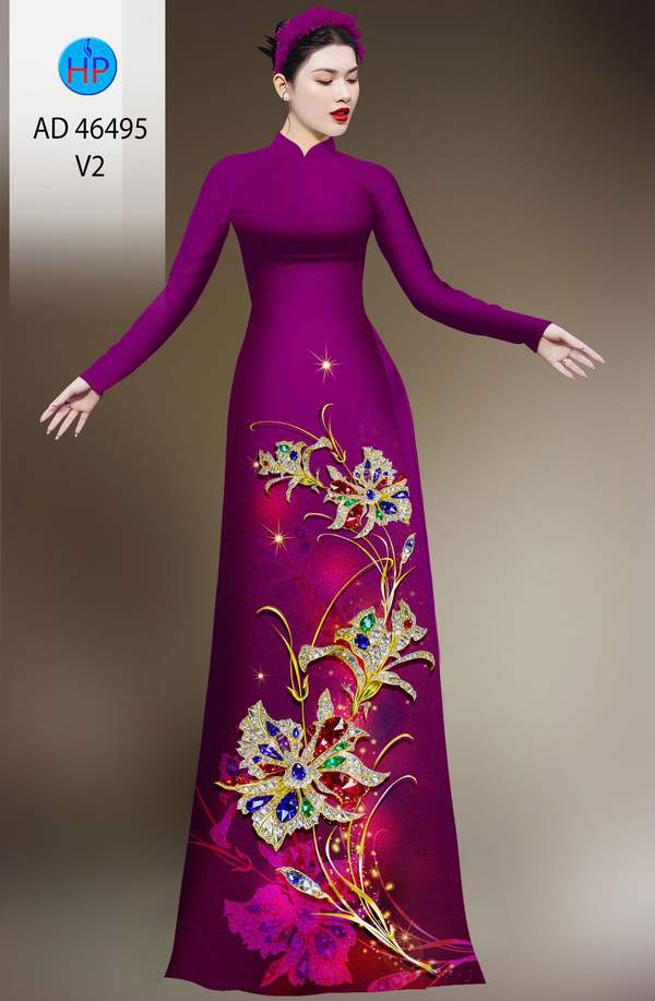 Vải Áo Dài Hoa In 3D Thiết Kế 2026 AD 46495 13 1786675435 612 Vai Ao Dai Hoa In 3D Thiet Ke 2026 AD