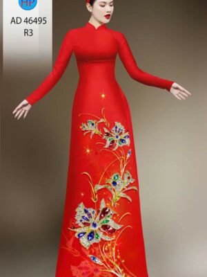 Vải Áo Dài Hoa In 3D Thiết Kế 2026 AD 46495 30 1786675435 888 Vai Ao Dai Hoa In 3D Thiet Ke 2026 AD