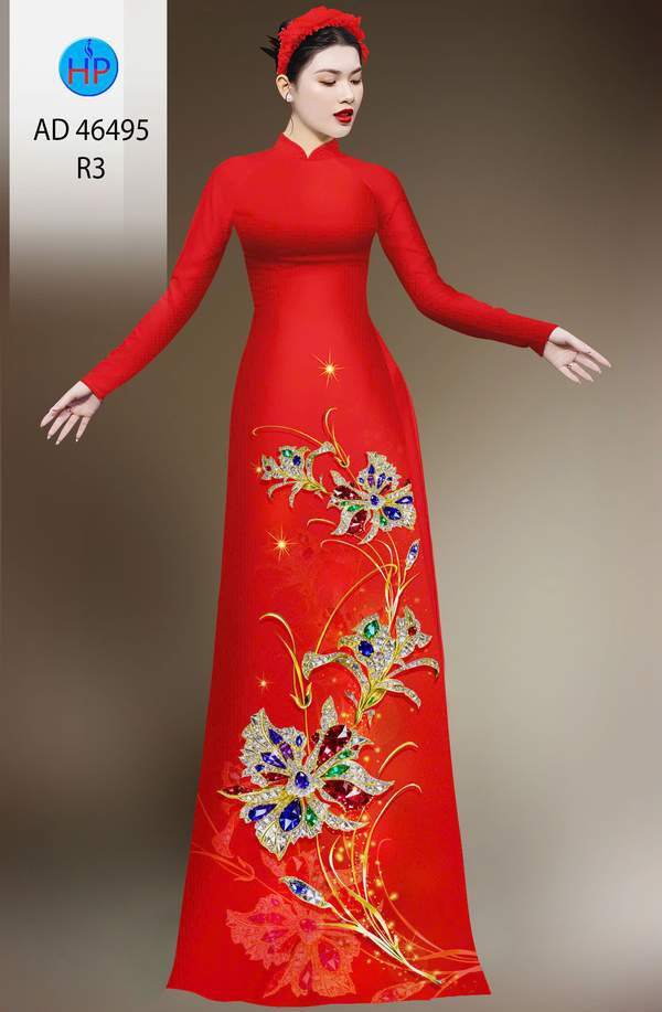Vải Áo Dài Hoa In 3D Thiết Kế 2026 AD 46495 12 1786675435 888 Vai Ao Dai Hoa In 3D Thiet Ke 2026 AD