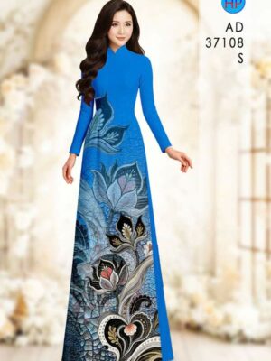 1786675899 40 Vai Ao Dai Hoa Sen Kieu Moi AD 37108