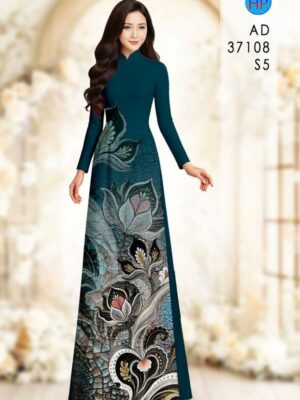 1786675899 603 Vai Ao Dai Hoa Sen Kieu Moi AD 37108