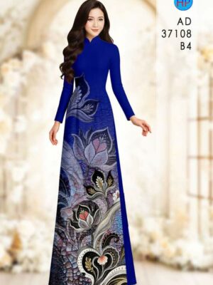1786675899 699 Vai Ao Dai Hoa Sen Kieu Moi AD 37108