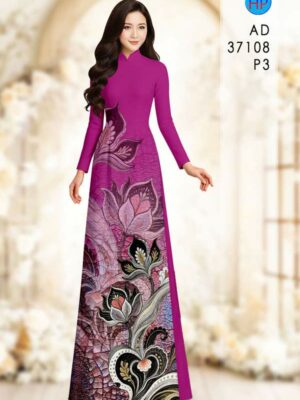 1786675900 241 Vai Ao Dai Hoa Sen Kieu Moi AD 37108