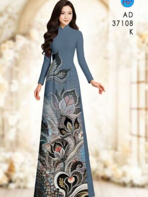 1786675901 285 Vai Ao Dai Hoa Sen Kieu Moi AD 37108
