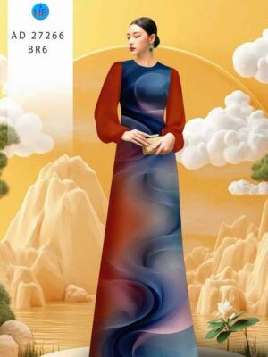 1786676364 177 Vai Ao Dai Hoa Van Sang Trong AD 27266