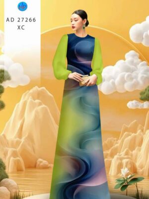 1786676364 195 Vai Ao Dai Hoa Van Sang Trong AD 27266