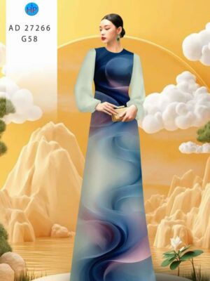 1786676364 60 Vai Ao Dai Hoa Van Sang Trong AD 27266