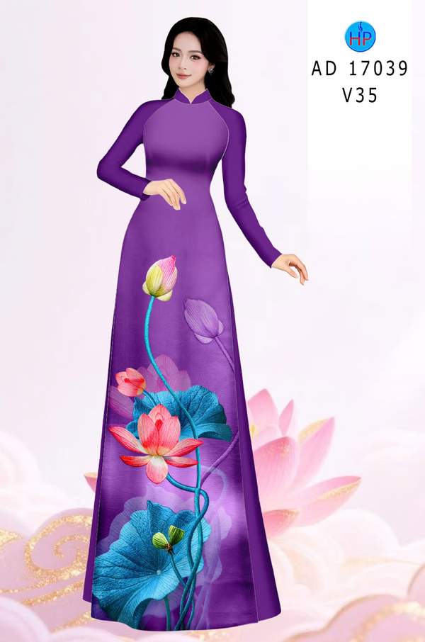 Vải Áo Dài Hoa Sen Mới Ra AD 17039 3 1786779191 970 Vai Ao Dai Hoa Sen Moi Ra AD 17039