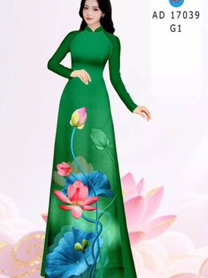 Vải Áo Dài Hoa Sen Mới Ra AD 17039 30 1786779192 230 Vai Ao Dai Hoa Sen Moi Ra AD 17039