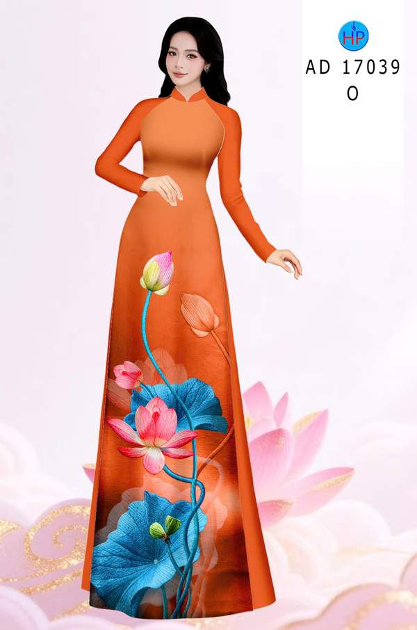 Vải Áo Dài Hoa Sen Mới Ra AD 17039 6 1786779192 723 Vai Ao Dai Hoa Sen Moi Ra AD 17039