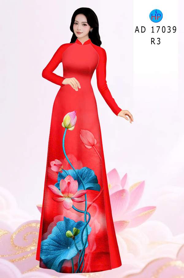 Vải Áo Dài Hoa Sen Mới Ra AD 17039 9 1786779192 832 Vai Ao Dai Hoa Sen Moi Ra AD 17039