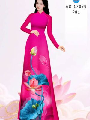 Vải Áo Dài Hoa Sen Mới Ra AD 17039 35 1786779193 150 Vai Ao Dai Hoa Sen Moi Ra AD 17039
