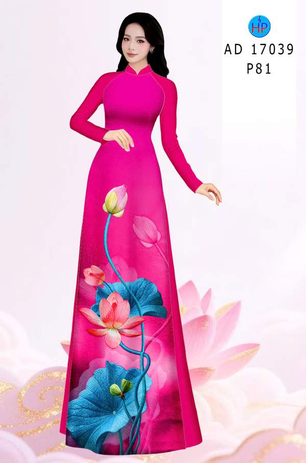 Vải Áo Dài Hoa Sen Mới Ra AD 17039 17 1786779193 150 Vai Ao Dai Hoa Sen Moi Ra AD 17039