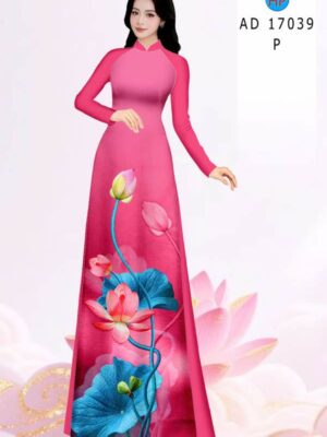 Vải Áo Dài Hoa Sen Mới Ra AD 17039 34 1786779193 622 Vai Ao Dai Hoa Sen Moi Ra AD 17039
