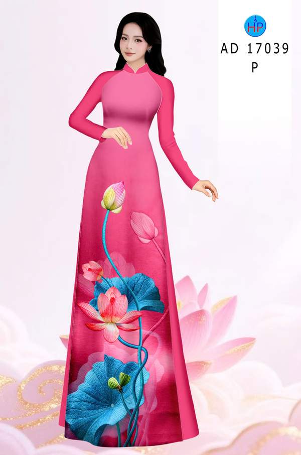 Vải Áo Dài Hoa Sen Mới Ra AD 17039 16 1786779193 622 Vai Ao Dai Hoa Sen Moi Ra AD 17039